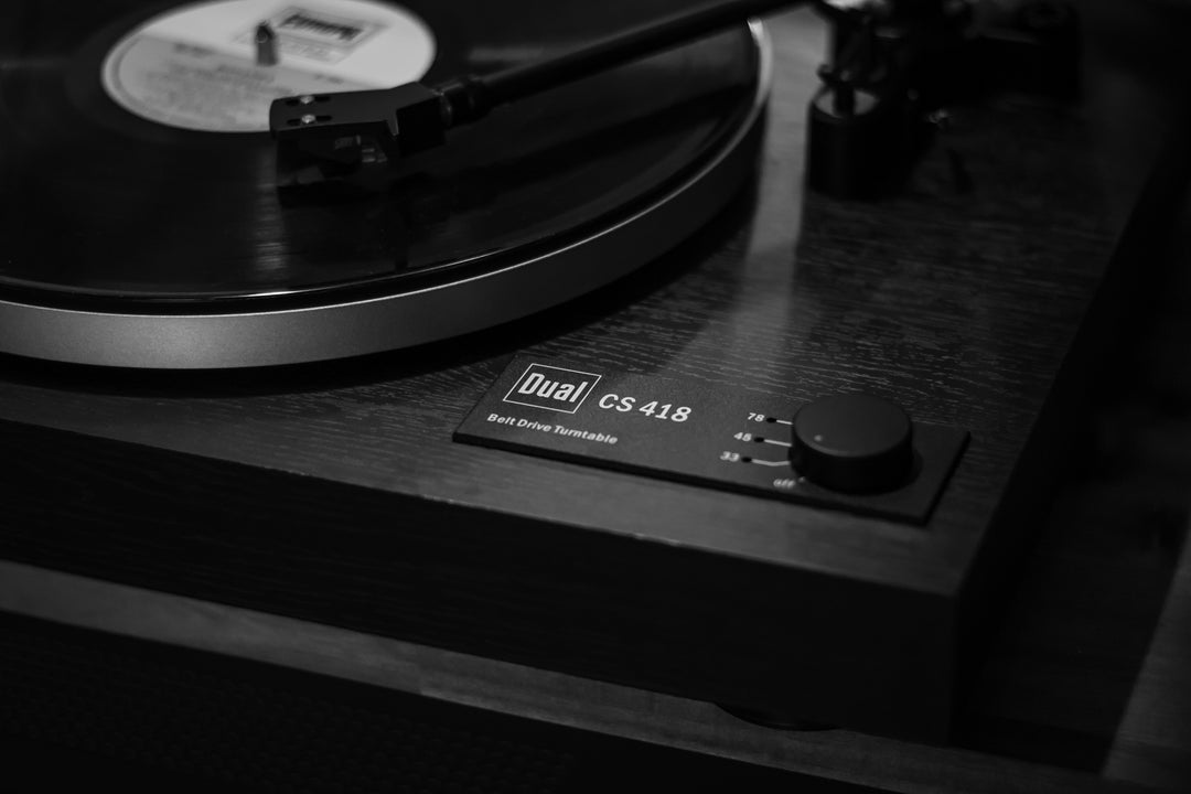 Speed Matters: Navigating Turntable RPM