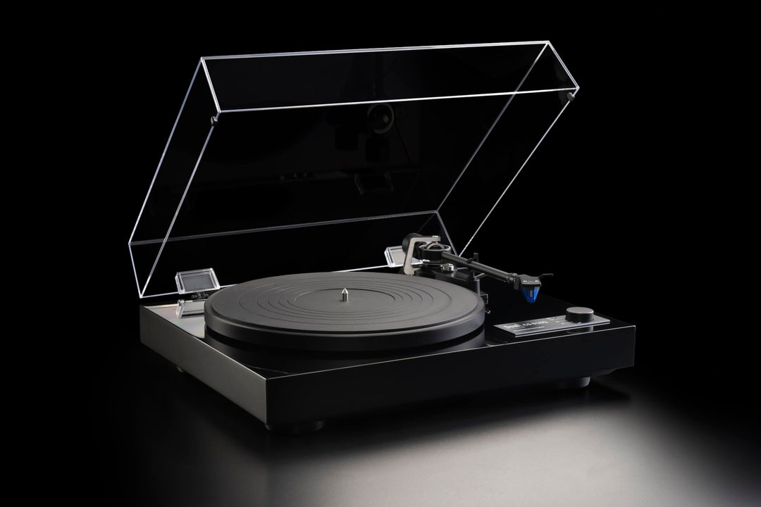 Dual CS-618Q Semi-Automatic Turntable Australia black