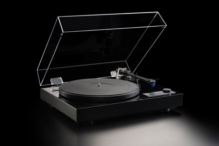 Dual CS-618Q Semi-Automatic Turntable Australia black