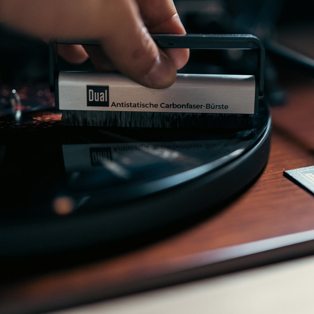 Carbon Fiber Record Brush