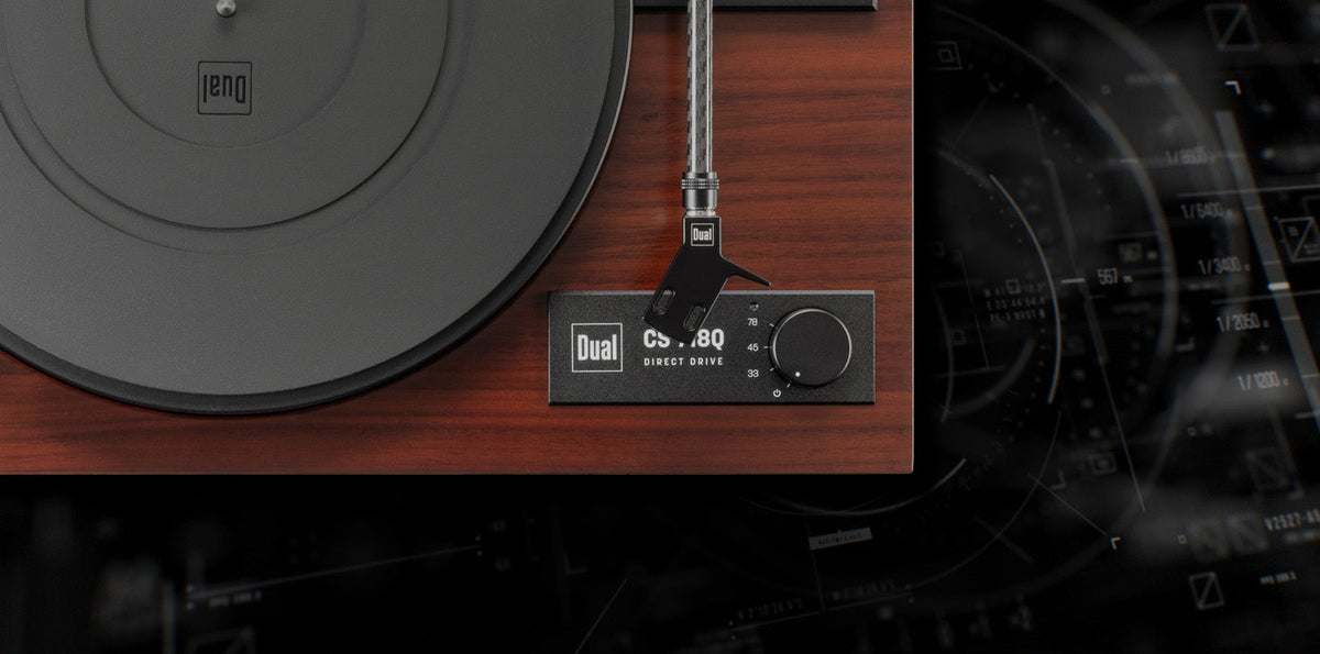 Dual CS-718Q speed selection dial