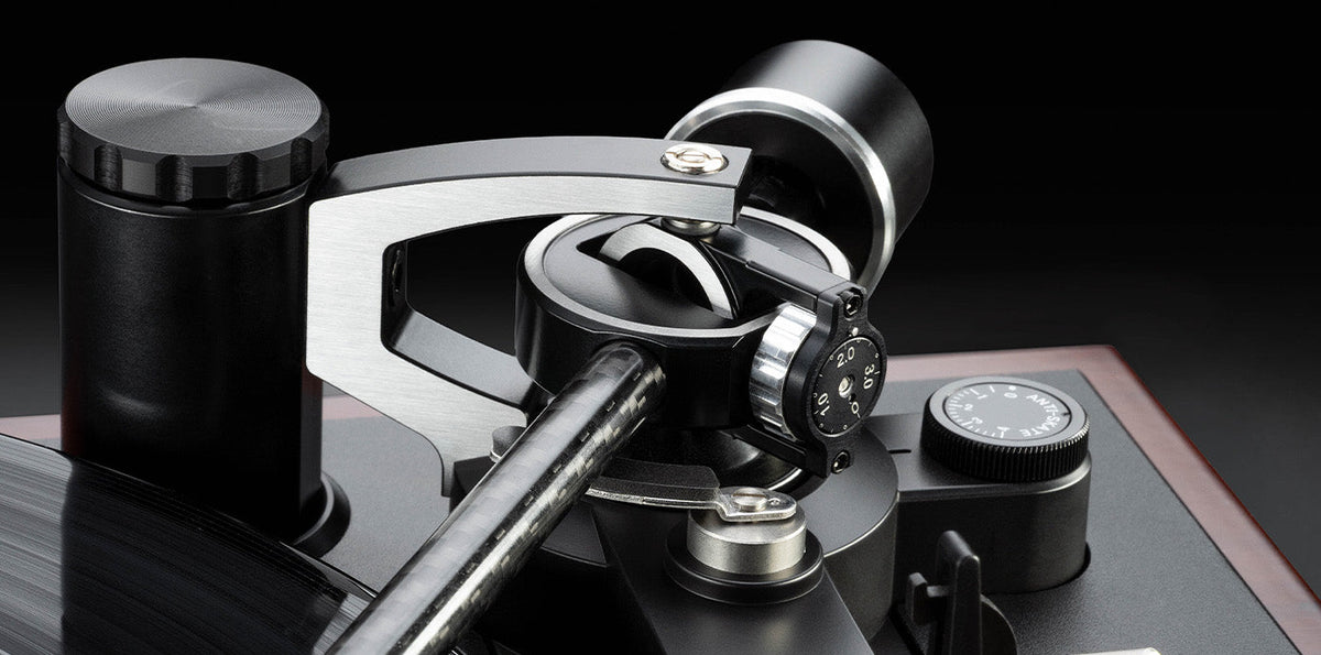 Dual CS-718Q precision spiral spring tracking force