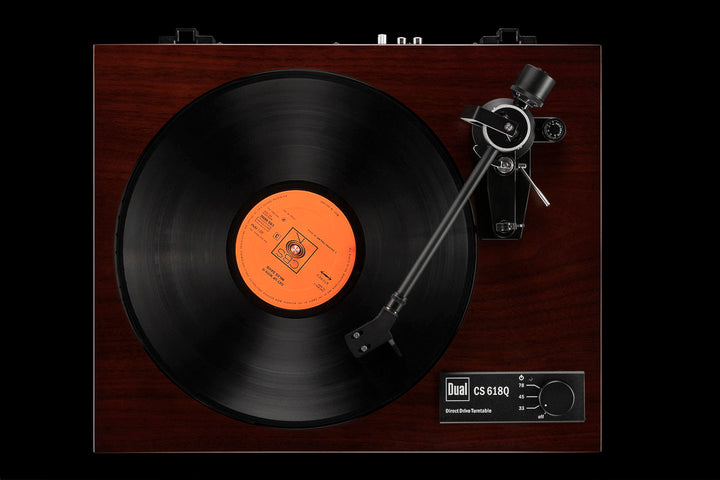 CS-618Q Semi-Automatic Turntable