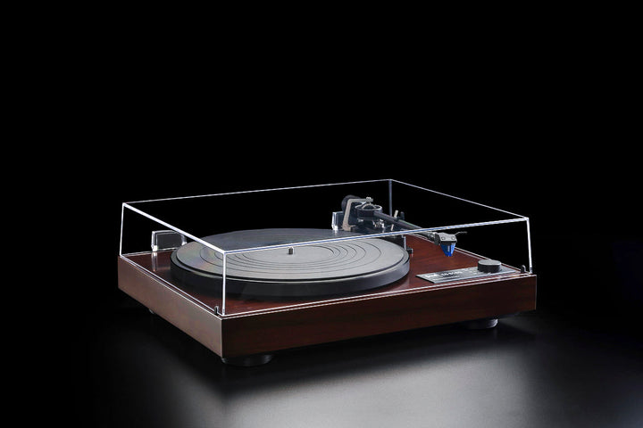 Dual CS-618Q Semi-Automatic Turntable Australia walnut