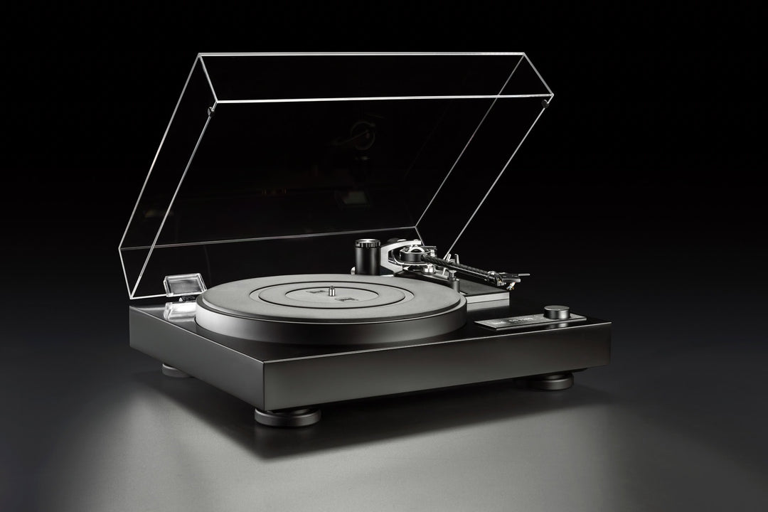 Dual CS-718Q Manual Turntable Australia satin black