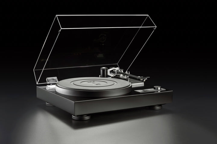 Dual CS-718Q Manual Turntable Australia satin black