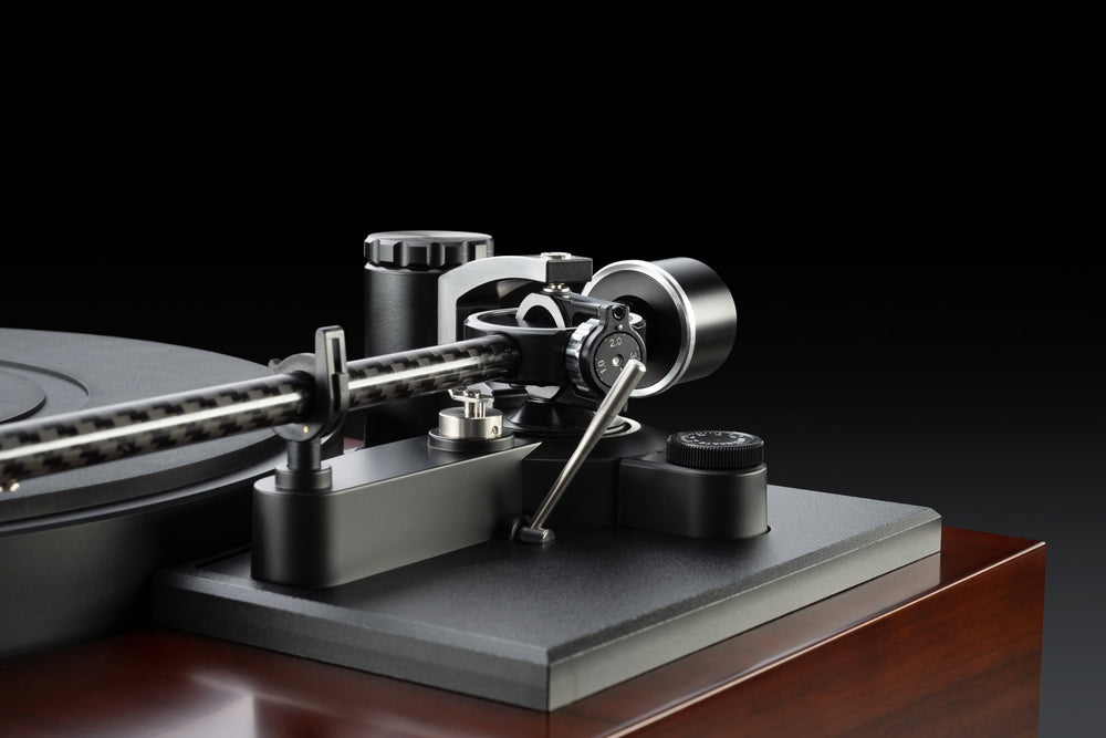 Dual CS-718Q Manual Turntable Australia tonearm