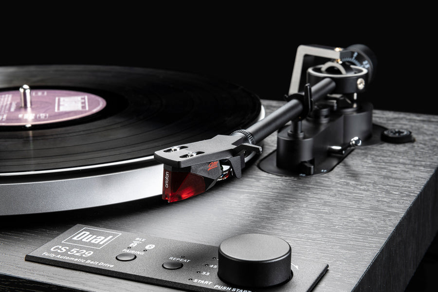 CS-529 BT Automatic Turntable – DUAL Australia