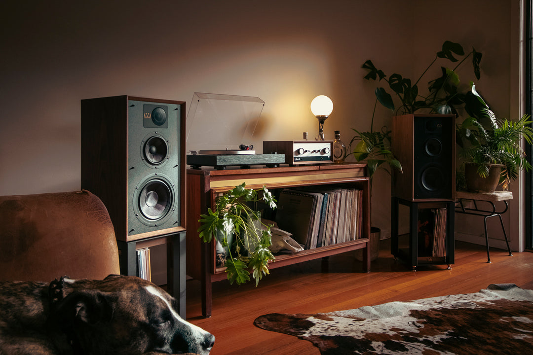 The Tambourine Man Hi-fi System - Dual Turntables Australia 1