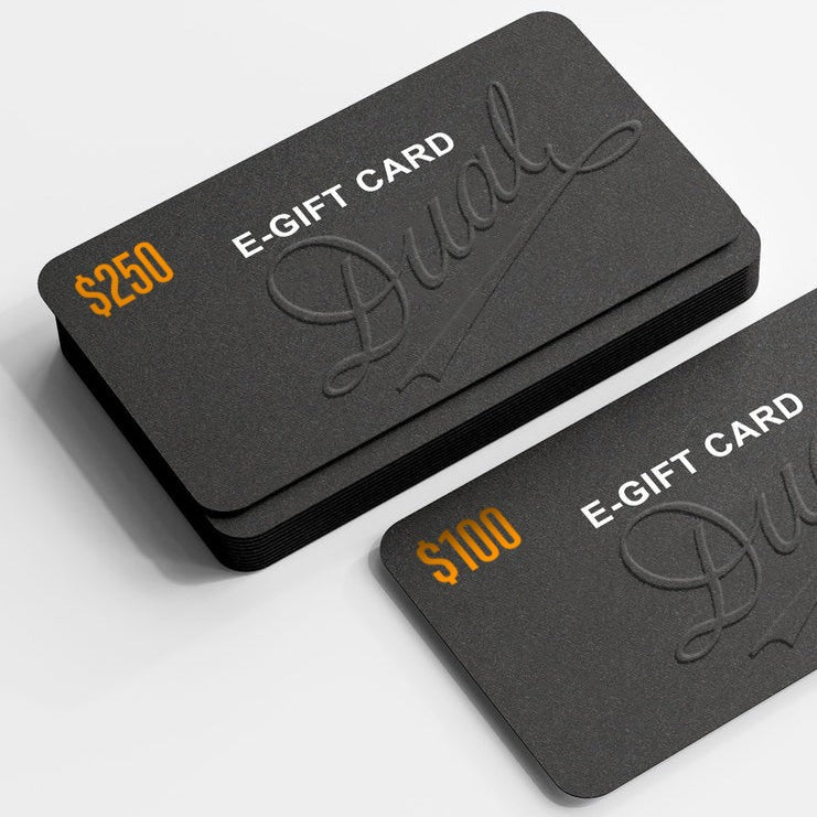 Dual E-Gift Card