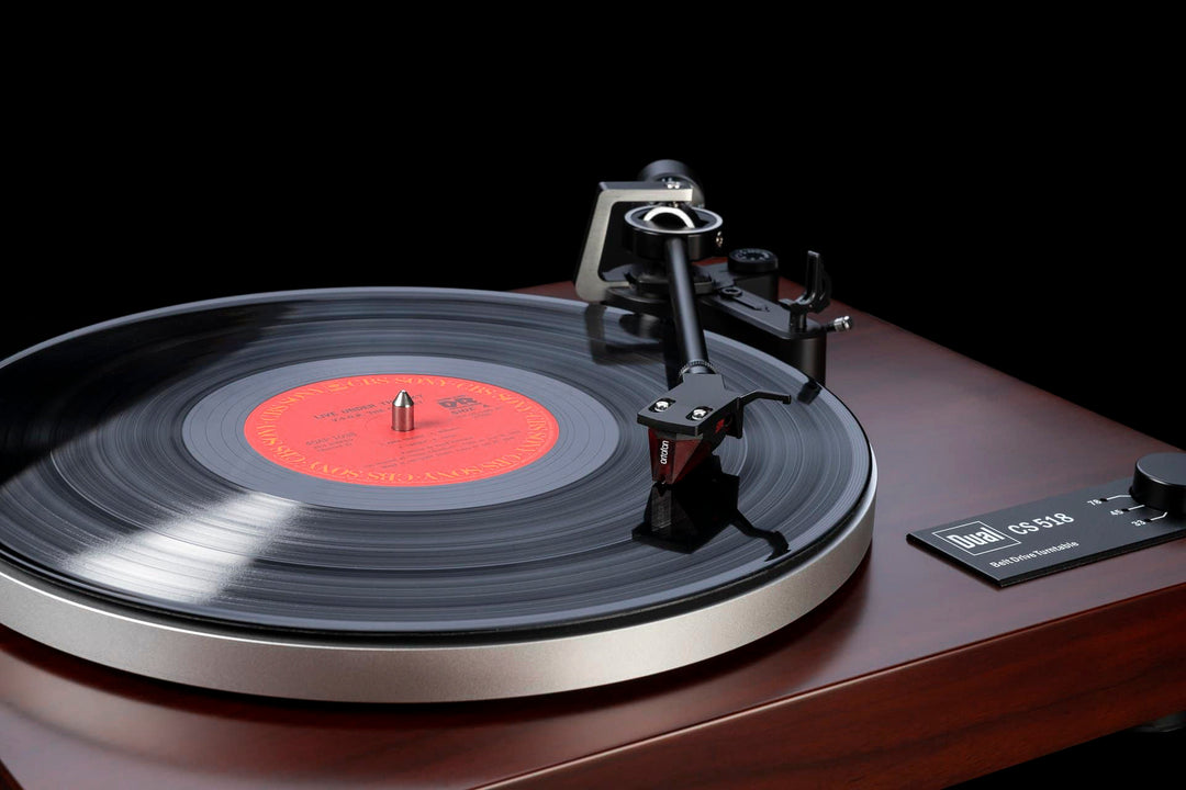 Dual CS-518 Manual Turntable Australia 3