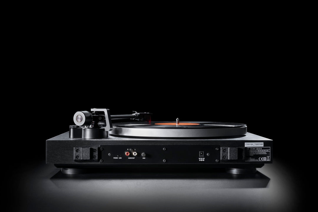 CS-518 Manual Turntable